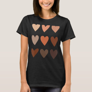 Melanin Skin Tone Hört sich wie eine schwarze Gesc T-Shirt