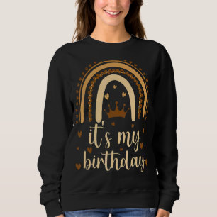 Melanin Sweater for Black Women Es ist mein Geburt Sweatshirt