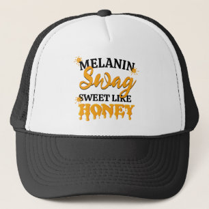 MELANIN Sweet like Honey Truckerkappe