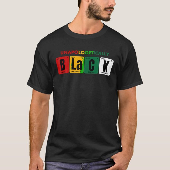 Melanin T Shirt (Vorderseite)