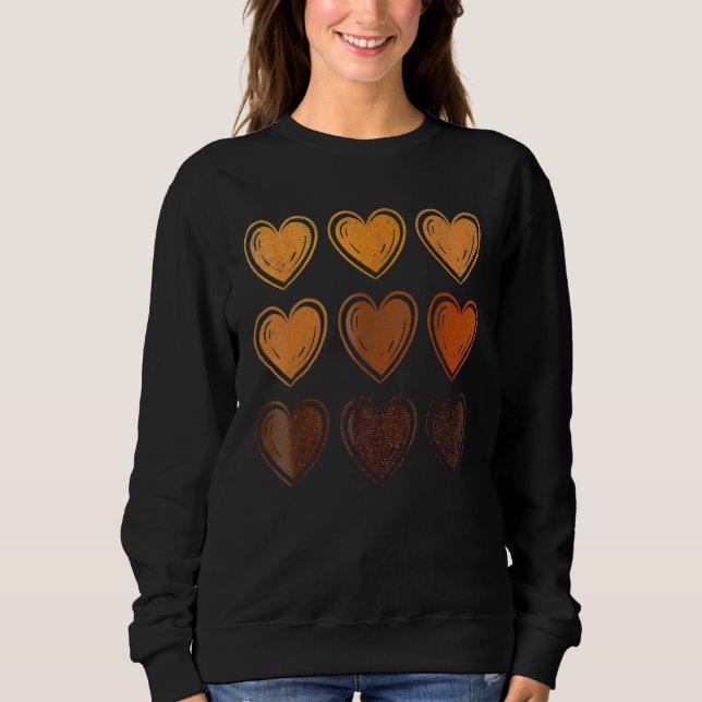 Melanin Tshirts Black History Month Apparel Melana (Vorderseite)