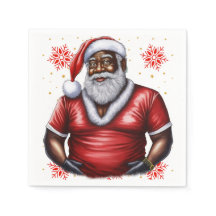 Melanin Weihnachten Schwarzes Weihnachten Sant Cla