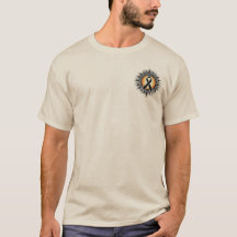 Melanom-Früherkennungs-Shirt – Krebsbewusstsein