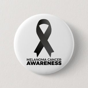 Melanom-Krebs-Bewusstsein Button