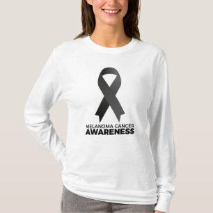 Melanom-Krebs-Bewusstsein T-Shirt