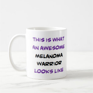 Melanom-Krieger, großartig Kaffeetasse
