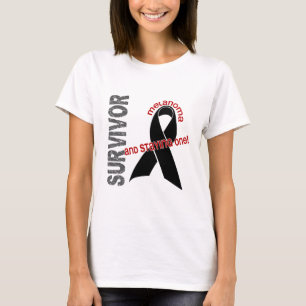 Melanom-Überlebender 1 T-Shirt