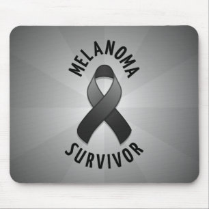 Melanom-Überlebender Mousepad