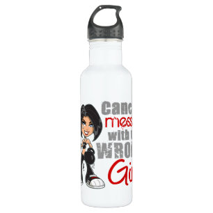 Melanom verwirrt mit falschem Girl.png Trinkflasche