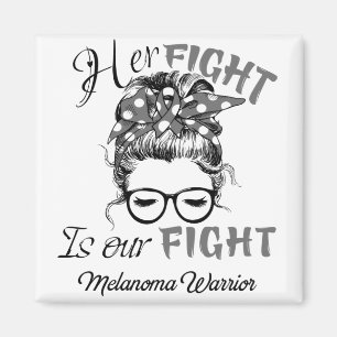 Melanoma Awareness Month Ribbon Geschenke Magnet