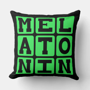 Melatonin, Schlafmittel Kissen