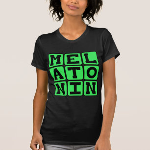 Melatonin, Schlafmittel T-Shirt