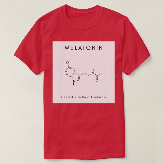 MELATONIN T-Shirt (Design vorne)