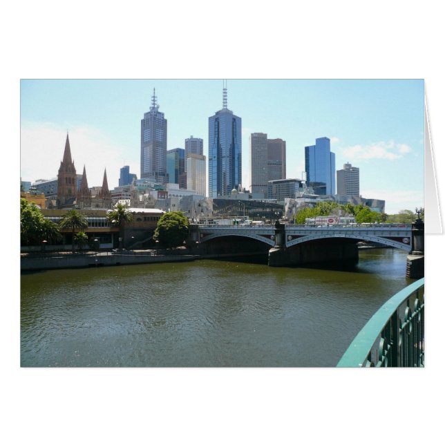 Melbourne (Vorderseite (Horizontal))