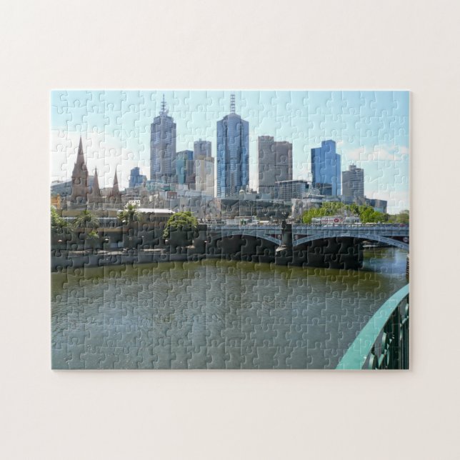Melbourne (Horizontal)