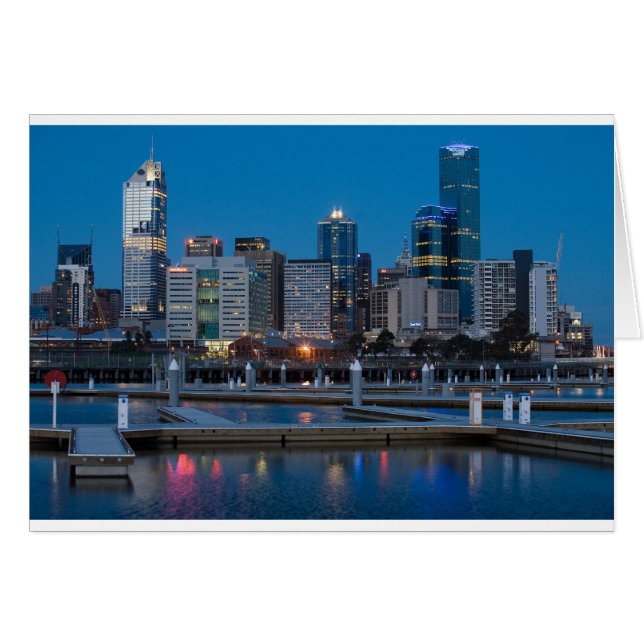 MELBOURNE (Vorderseite (Horizontal))