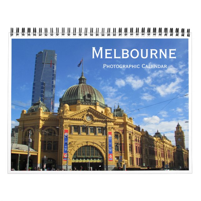 Melbourne 2025 kalender (Titelbild)