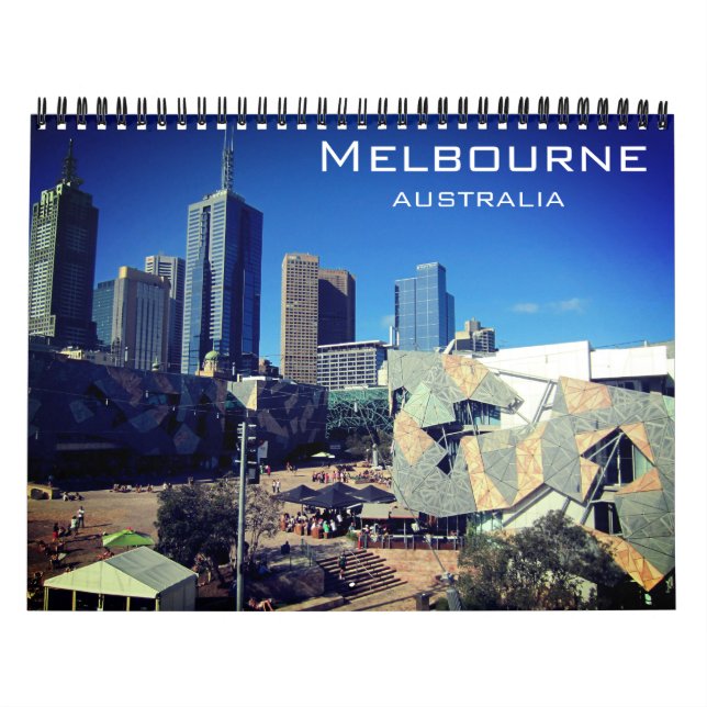 Melbourne 2025 kalender (Titelbild)