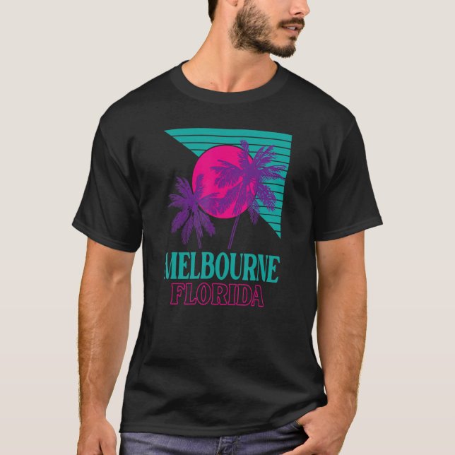 Melbourne 5 T-Shirt (Vorderseite)