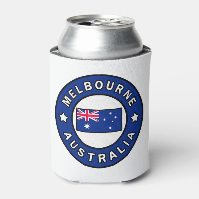 Melbourne Australia Dosenkühler (Kanne Vorderseite)