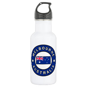 Melbourne Australia Edelstahlflasche