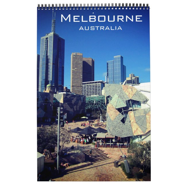 Melbourne australia kalender (Titelbild)
