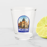 Melbourne Australia Reisen Vintag