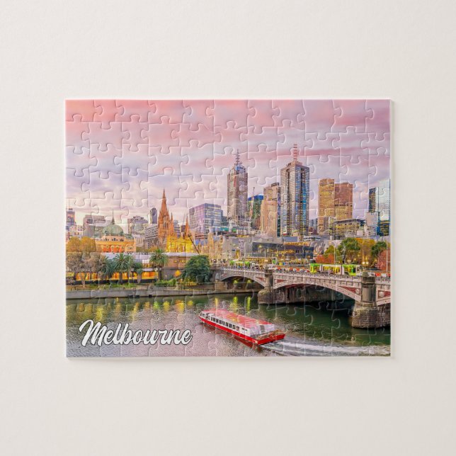 Melbourne, Australien (Horizontal)