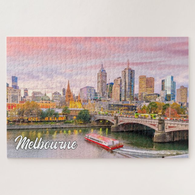 Melbourne, Australien (Horizontal)