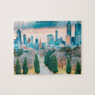Melbourne Australien