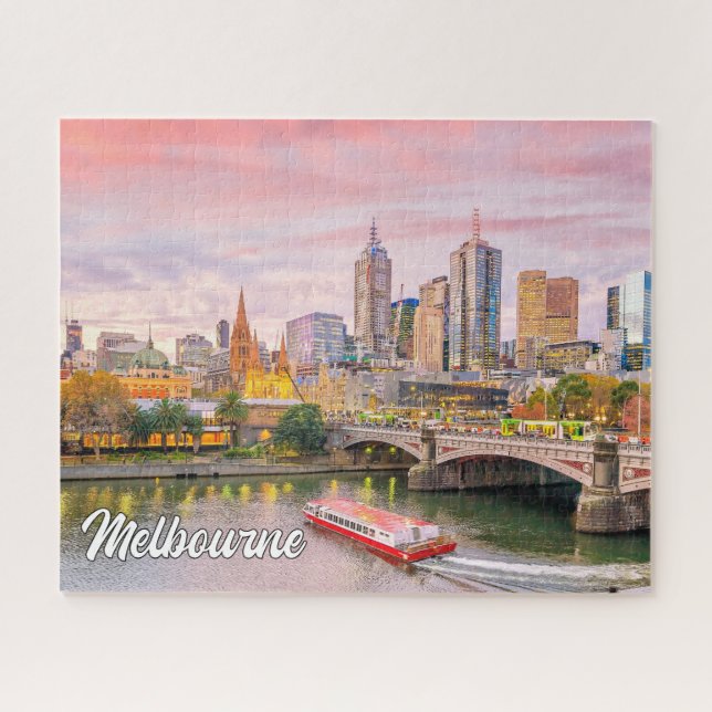 Melbourne, Australien (Horizontal)