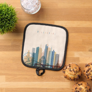 Melbourne, Australien | City Skyline Topflappen