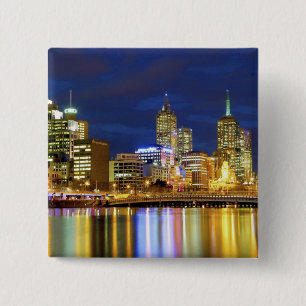 Melbourne, Australien. Der Blick auf die 2 Button