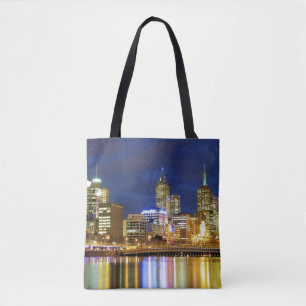 Melbourne, Australien. Der Blick auf die 2 Tasche