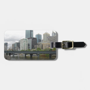 Melbourne Australien Gepäckanhänger