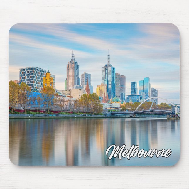 Melbourne, Australien Mousepad (Vorne)