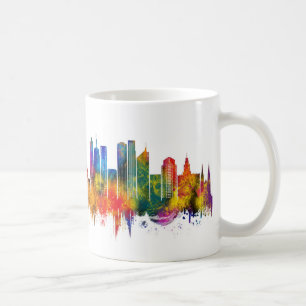 Melbourne Australien Skyline Kaffeetasse