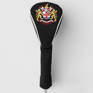 Melbourne, Australien - Wappen Golf Headcover