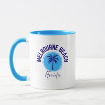 Melbourne Beach Florida Kaffeetasse
