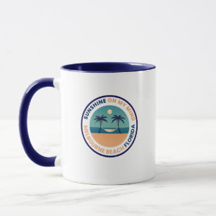 Melbourne Beach Floride Café Mug
