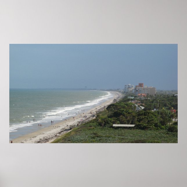 Melbourne Beach Poster (Vorne)