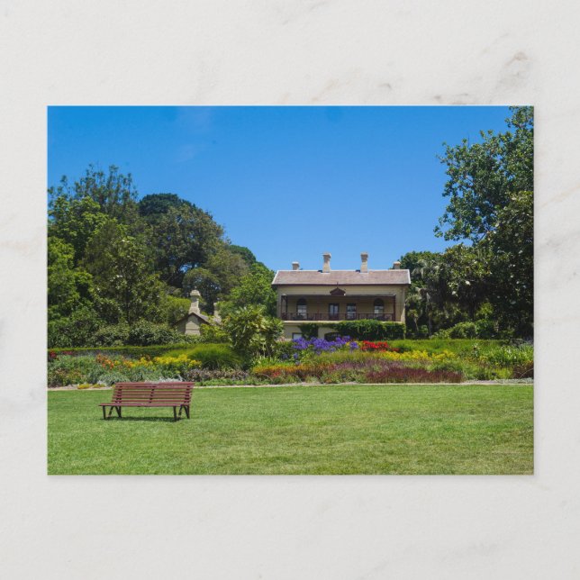 Melbourne Botanic Gardens, Australien - Postcard Postkarte (Vorderseite)