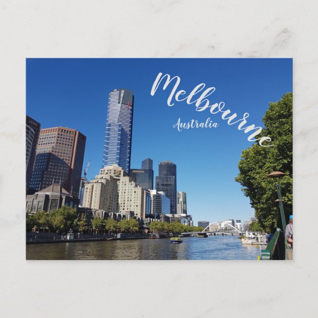 Melbourne - Carte postale Australie (Devant)