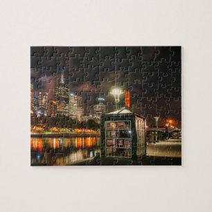 Melbourne City at Night
