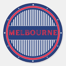 Melbourne City Pride-Emblem – Australische Identit