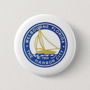 Melbourne, Florida Button