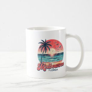 Melbourne Florida Kaffeetasse