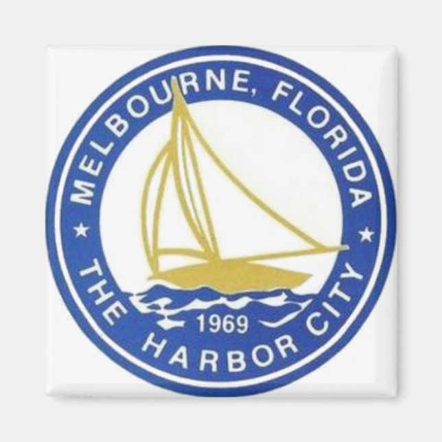 Melbourne, Florida Magnet (Vorne)