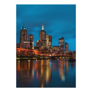 Melbourne Fotodruck