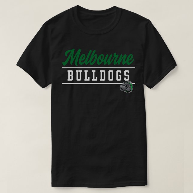 Melbourne High School Bulldogs Pullover (Design vorne)